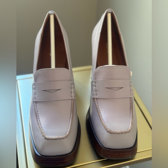 Alohas Busy Mauve platform loafers. Size 38 / 7.5. New in box. - Picture 1 of 6